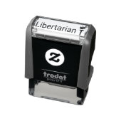 Libertarian 1,4 x 0,4-inch stempel (Product)