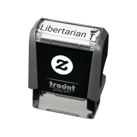 Libertarian 1,4 x 0,4-inch stempel (Product)