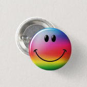 Libertarian Arcoiris - M1 Ronde Button 3,2 Cm (Voorkant /achterkant)