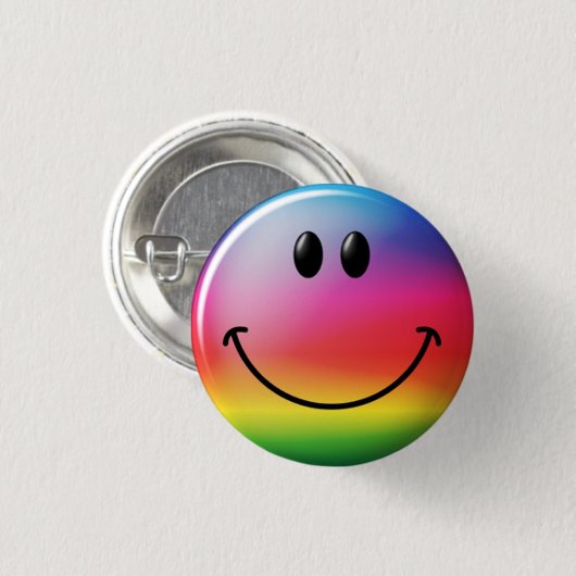 Libertarian Arcoiris - M1 Ronde Button 3,2 Cm (Voorkant /achterkant)