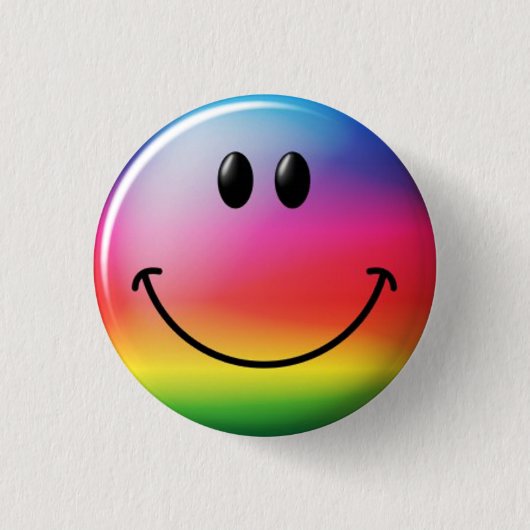 Libertarian Arcoiris - M1 Ronde Button 3,2 Cm (Voorkant)