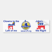 Libertarian bumper sticker (Voorkant)