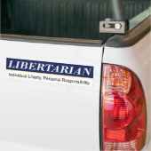 Libertarian Bumpersticker (Op Truck)