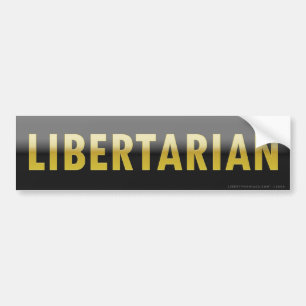 Libertarian Bumpersticker