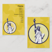 Libertarian - Chubby Visitekaartje (Voorkant / Achterkant)