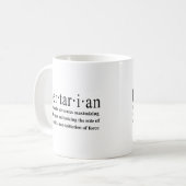 Libertarian Definition Koffiemok (Voorkant links)