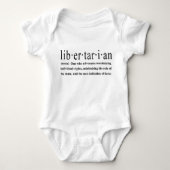 Libertarian Definition Romper (Voorkant)