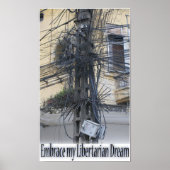 Libertarian Dream Poster (Voorkant)
