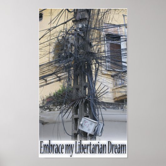 Libertarian Dream Poster (Voorkant)