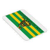 Libertarian en Firelfy Mashup Magneet (Rechterzijde)