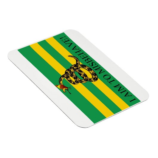 Libertarian en Firelfy Mashup Magneet (Rechterzijde)