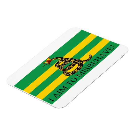 Libertarian en Firelfy Mashup Magneet (Linkerzijde)