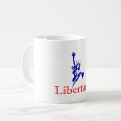 Libertarian koffiemok (Voorkant links)