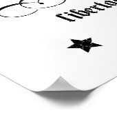 Libertarian "Liberty Now, Liberty Forever" Poster (Hoek)