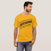 Libertarian Live Free & Thrive T-shirt (Voorkant volledig)