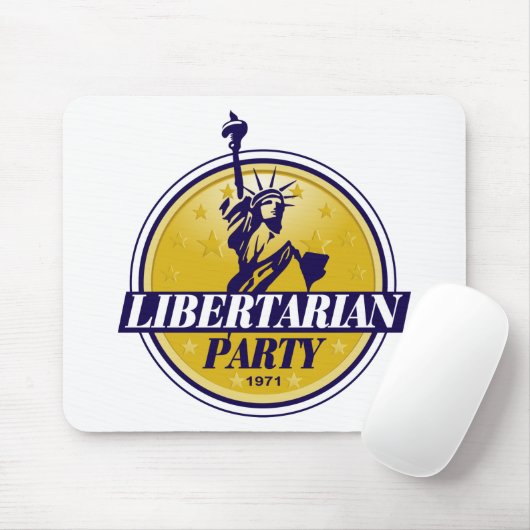 Libertarian Muismat (Met muis)