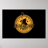 Libertarian Party 1971 Poster (Voorkant)