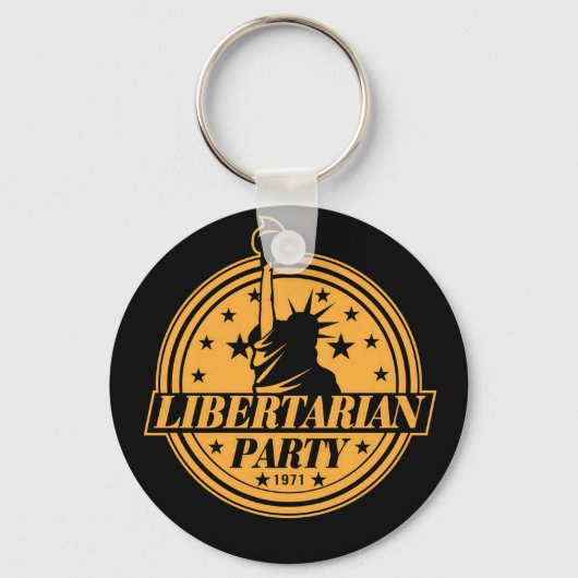 Libertarian Party 1971 Sleutelhanger (Voorkant)