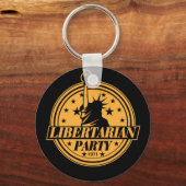 Libertarian Party 1971 Sleutelhanger (Voorkant)