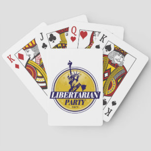 Libertarian Party Logo Politics Speelkaarten