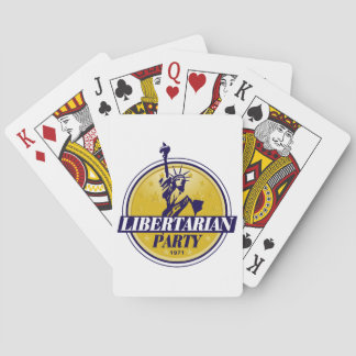Libertarian Party Logo Politics Speelkaarten