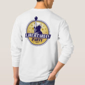 Libertarian Party of PrincipleT-shirt T-shirt (Achterkant)