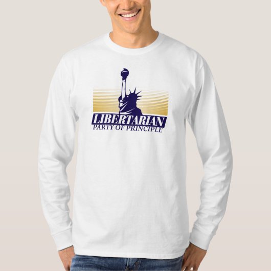 Libertarian Party of PrincipleT-shirt T-shirt (Voorkant)