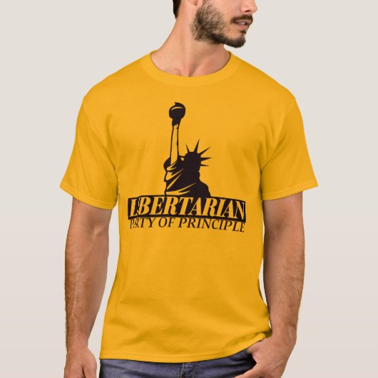 Libertarian Party of PrincipleT-shirt T-shirt (Voorkant)