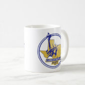 Libertarian Party of Texas Coffee Mok (Voorkant rechts)