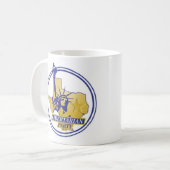 Libertarian Party of Texas Coffee Mok (Voorkant links)