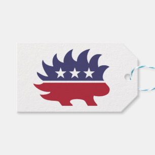 Libertarian Party Porcupine Symbol Cadeaulabel