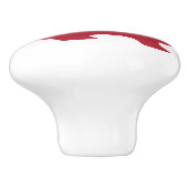 Libertarian Party Porcupine Symbol Keramische Knop (Zijkant)