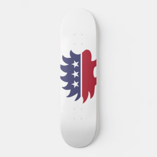 Libertarian Party Porcupine Symbol Persoonlijk Skateboard