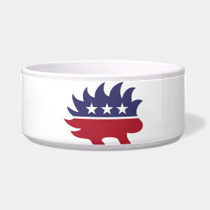 Libertarian Party Porcupine Voerbakje