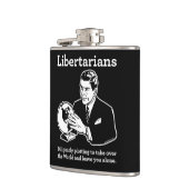 Libertarian Plot Heupfles (Links)