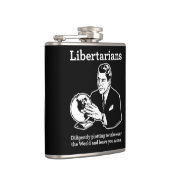 Libertarian Plot Heupfles (Rechts)