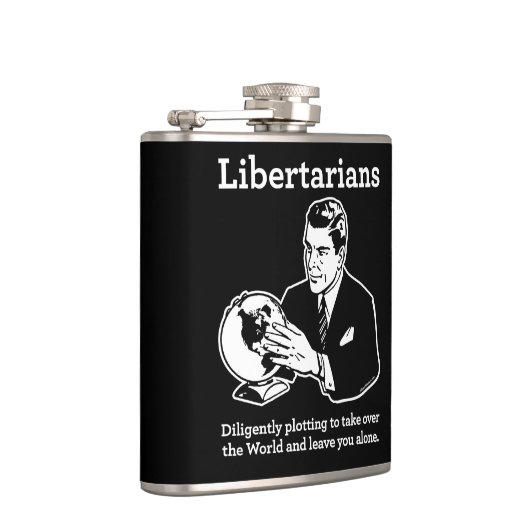 Libertarian Plot Heupfles (Rechts)