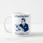 Libertarian Plot Koffiemok (Links)