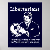 Libertarian Plot Poster (Voorkant)
