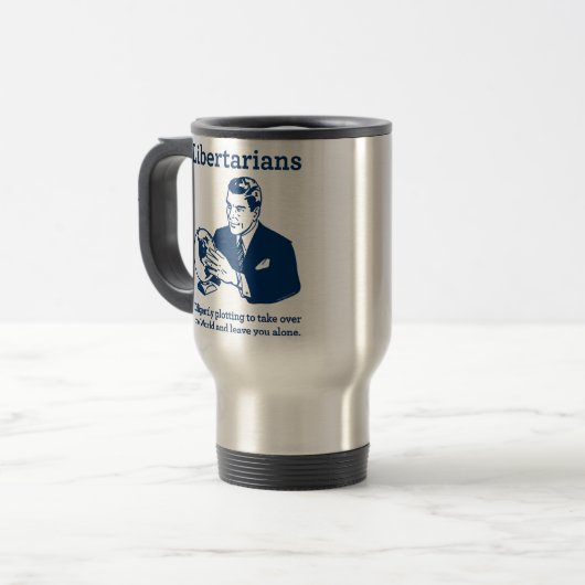 Libertarian Plot Reisbeker (Voorkant links)