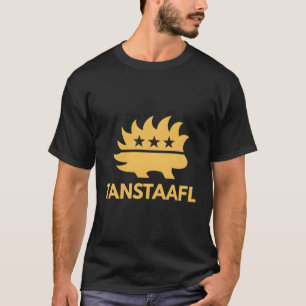 Libertarian Porcue Tanstaafl Persoonlijke Verantwo T-shirt