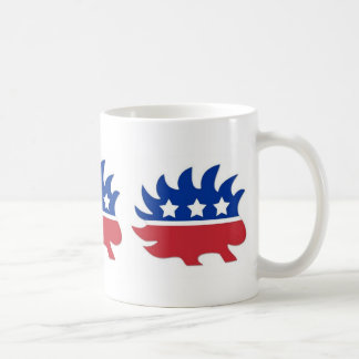 Libertarian Porcupine Koffiemok