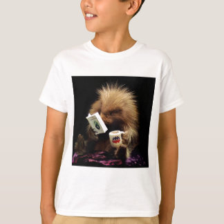 Libertarian Porcupine Mascot Civil Disgehoorzaamhe T-shirt
