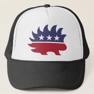 Libertarian Porcupine Trucker Pet