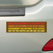 Libertarian Quartet Bumpersticker (Op auto)