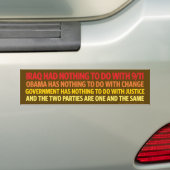 Libertarian Quartet Bumpersticker (Op auto)