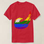 Libertarian Rainbow T-shirt (Design voorkant)