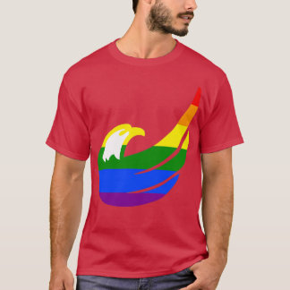 Libertarian Rainbow T-shirt