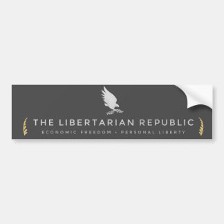 Libertarian Republic Bumpersticker