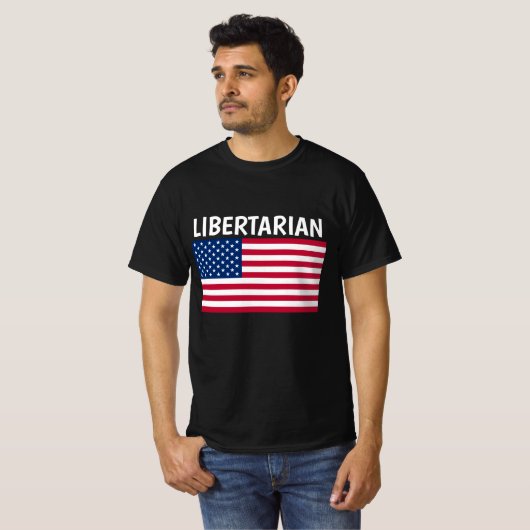 LIBERTARIAN T-SHIRTS (Voorkant volledig)